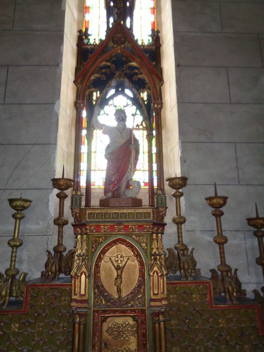 statuette : saint Jean-Baptiste