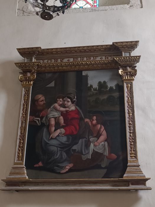 tableau : Sainte Famille