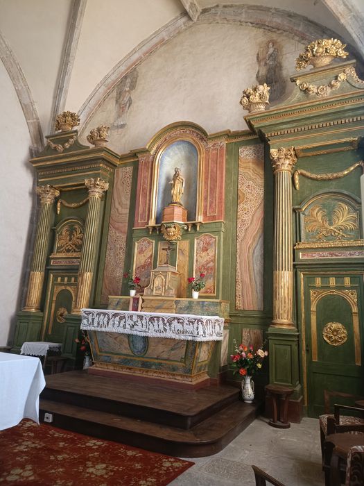 maître-autel, tabernacle, retable