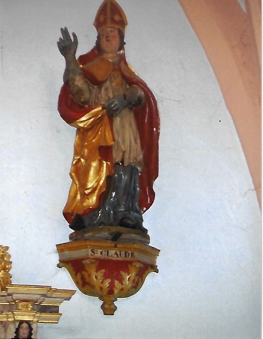 statue : saint Claude