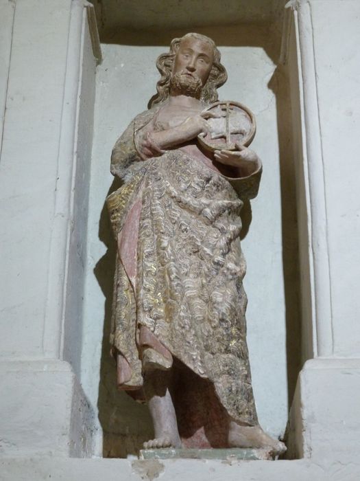 statue : Saint Jean-Baptiste