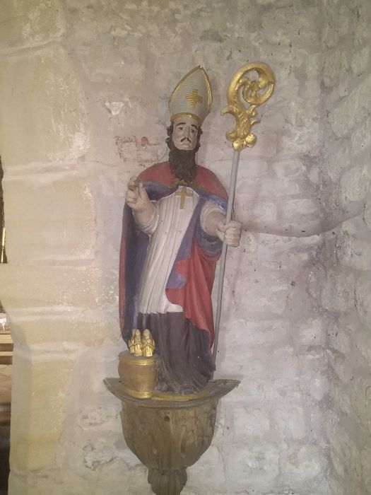 statue : Saint Nicolas