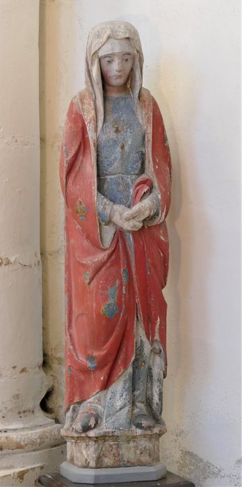 statue : Vierge de Calvaire