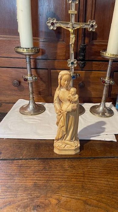 statuette : Vierge à l'Enfant