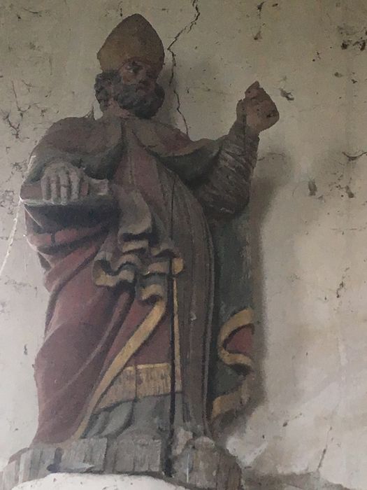 statue : Saint Edme