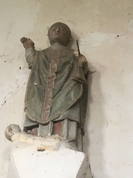 Statue : Saint Edme