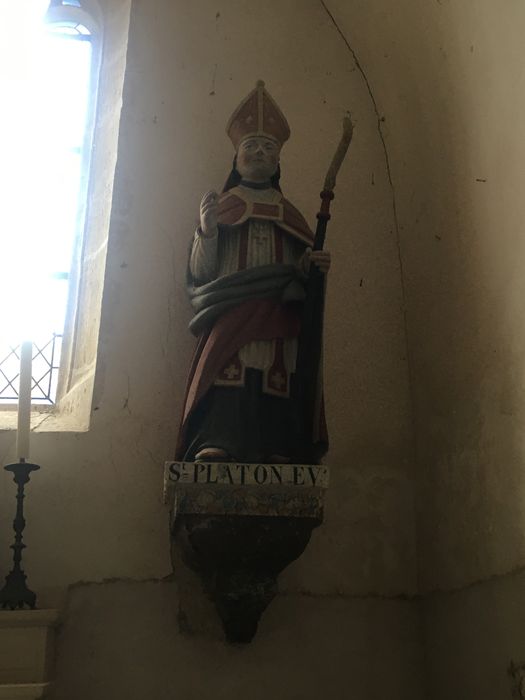 statue : Saint Platon