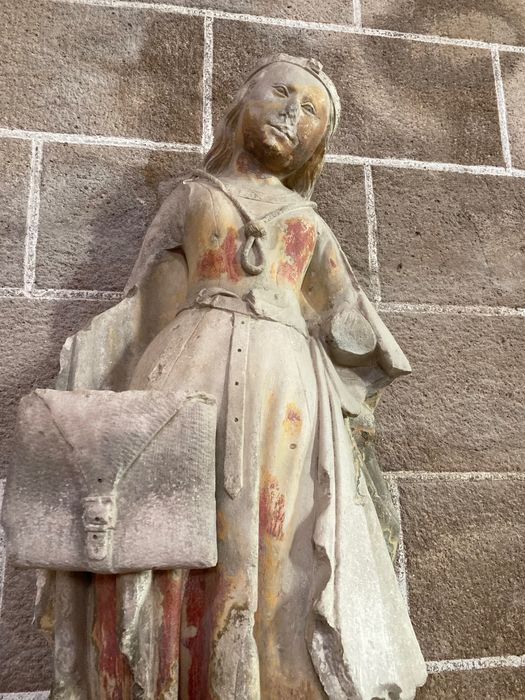 statue : Sainte Syre