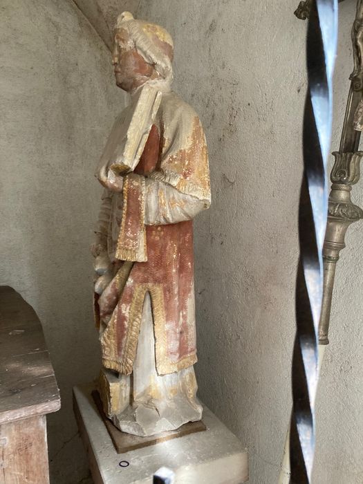 statue : Sain Étienne