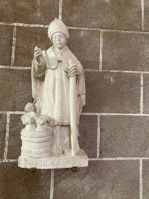 statue : Saint Nicolas