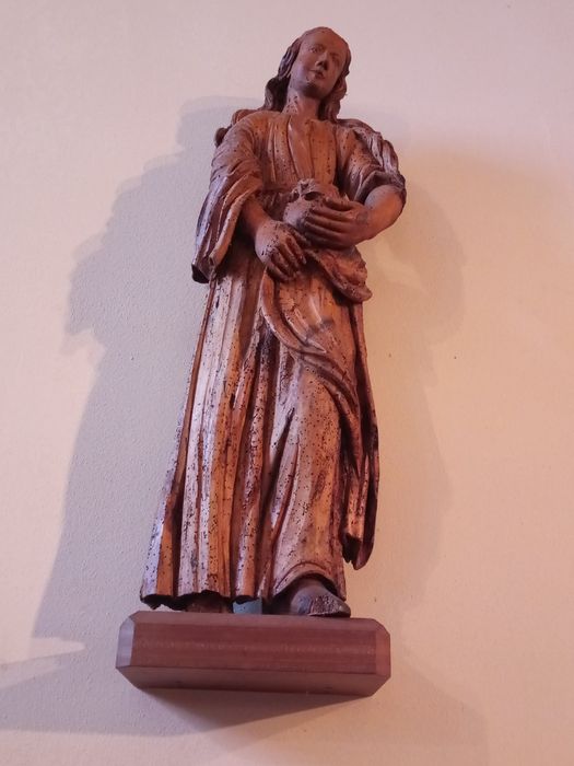 statue : Vierge du Calvaire