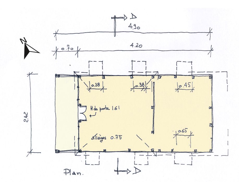 Plan schématique