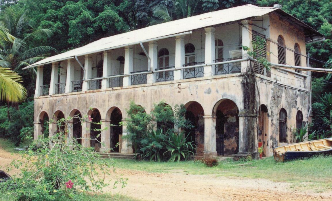 vue générale du bâtiment