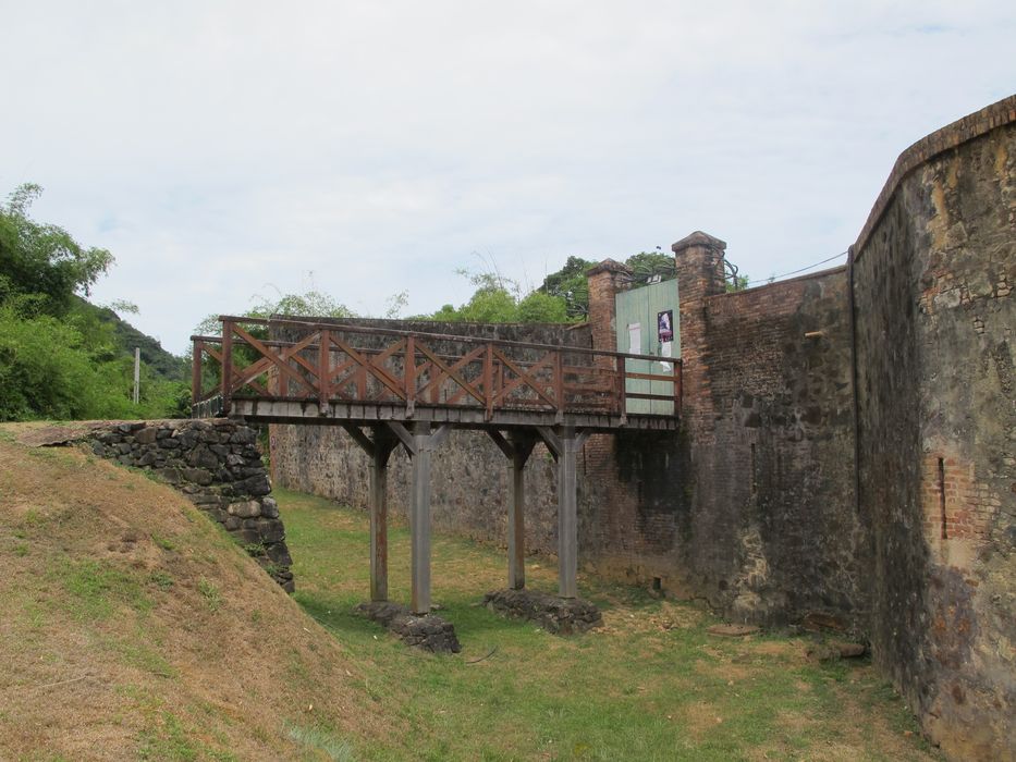 vue partielle du fort