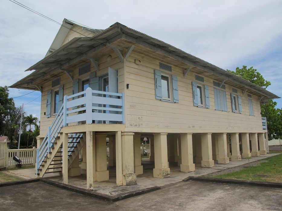 vue générale du bâtiment