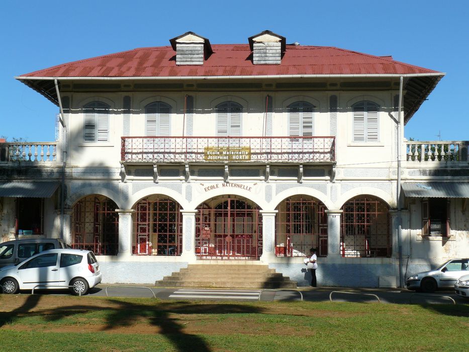 façade sur rue