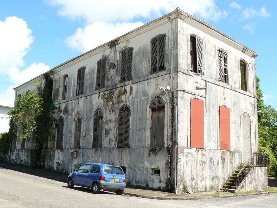 façades sur rues