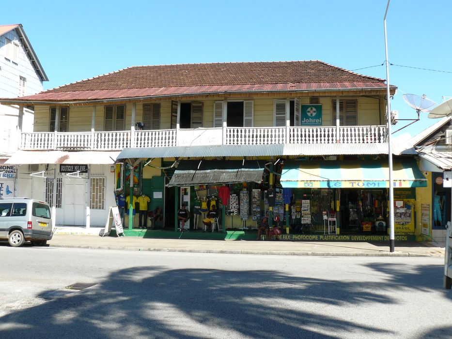 façade sur rue