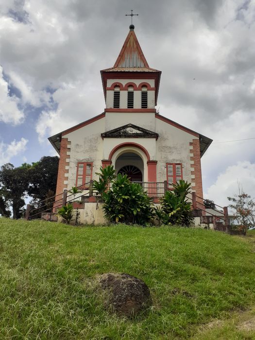 façade ouest