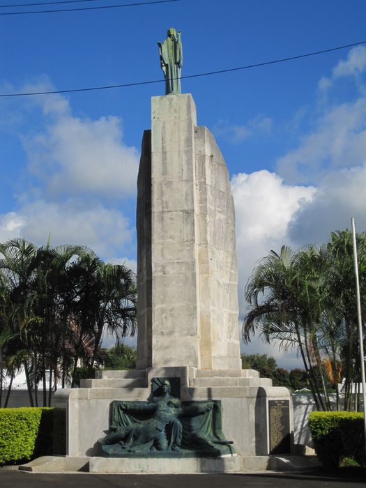 vue générale du monument