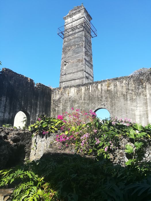 vue générale de la cheminée