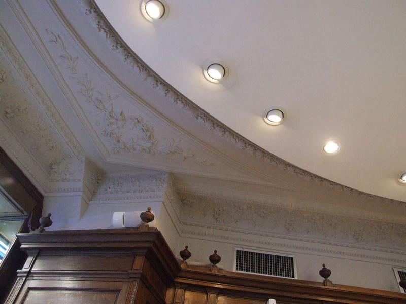 décor intérieur : plafond