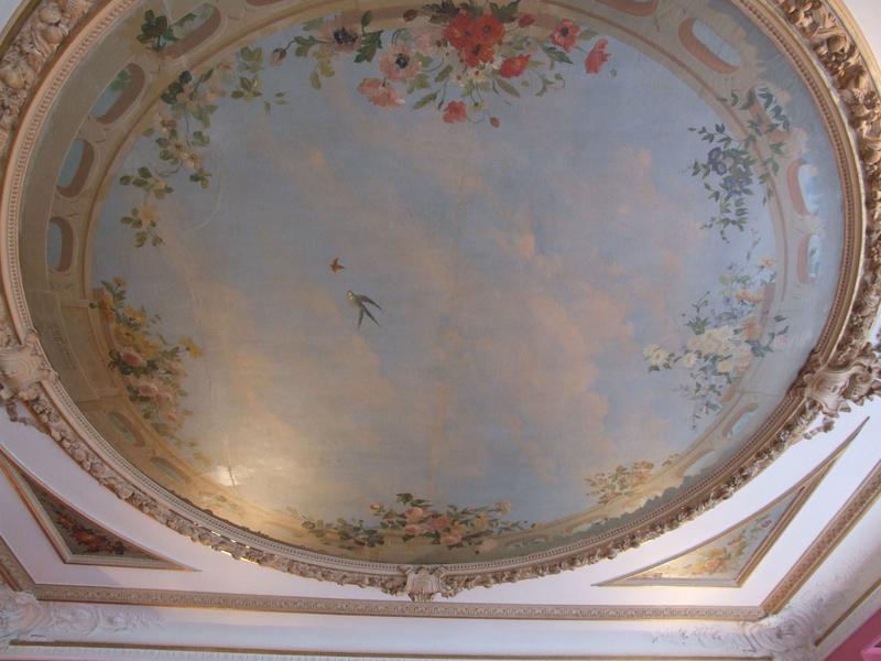 décor intérieur : plafond