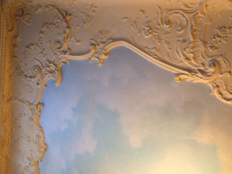 décor intérieur : plafond