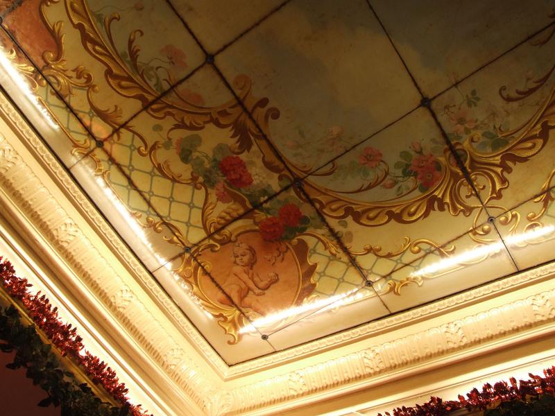 décor intérieur : plafond