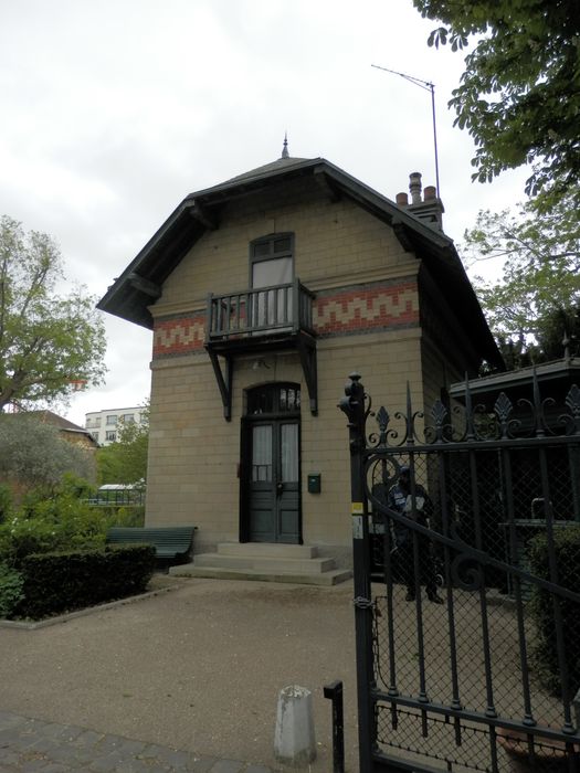 pavillon d'entrée avenue Gordon Bennett, vue générale