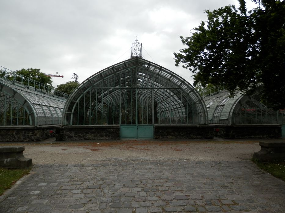 serre historique vue générale