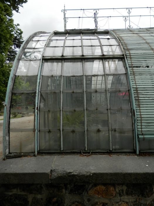 serre historique vue générale, détail