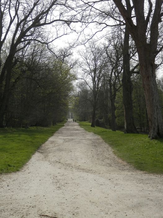 allée du Couchant, vue générale