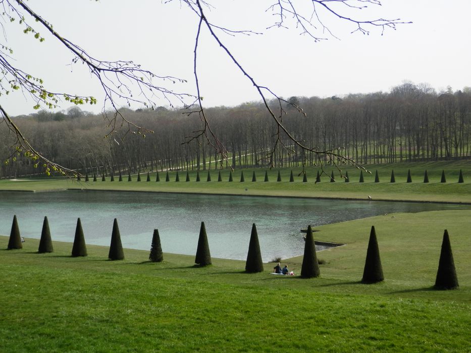 grand bassin, vue générale