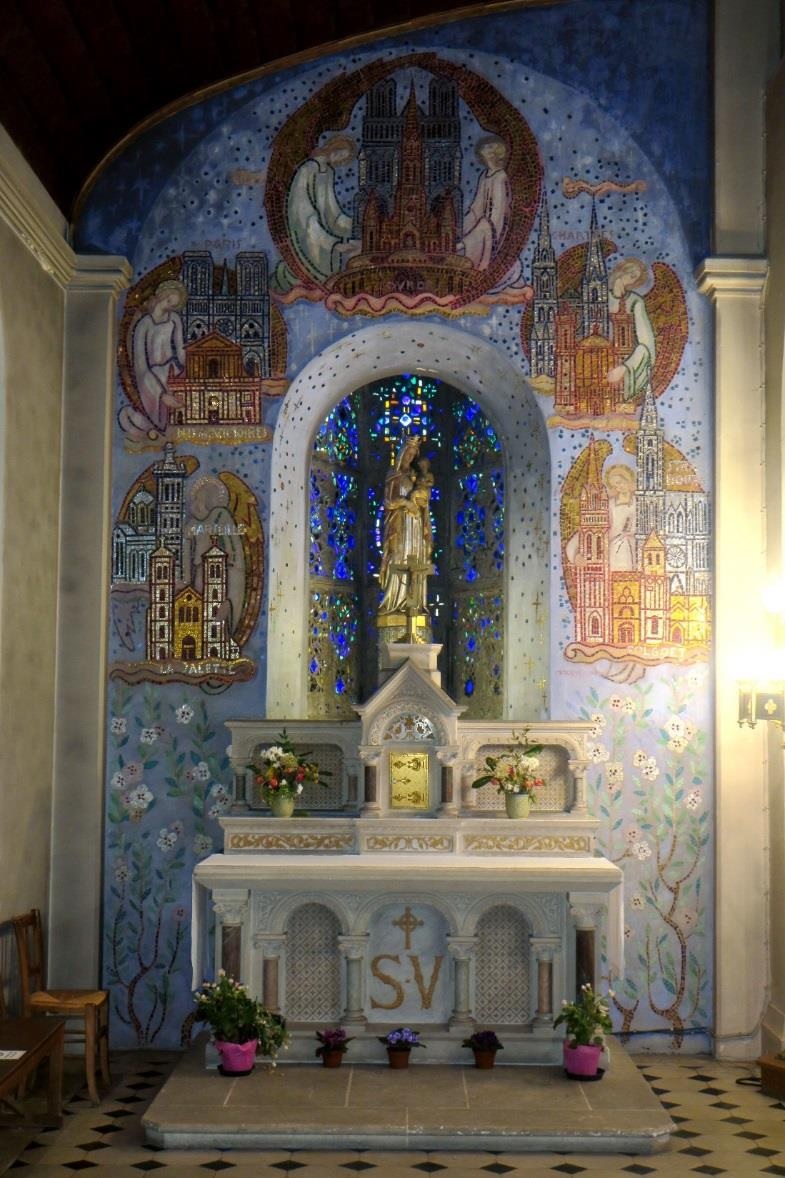 Chapelle de la Vierge