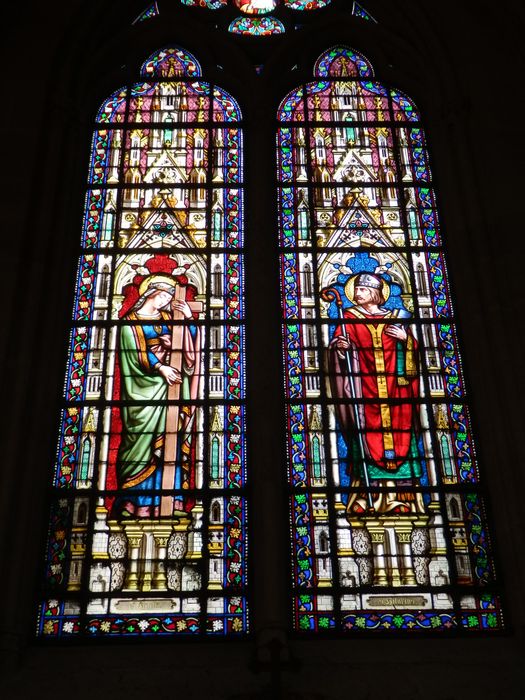 Verrière : Saint Hilaire et Sainte Hélène