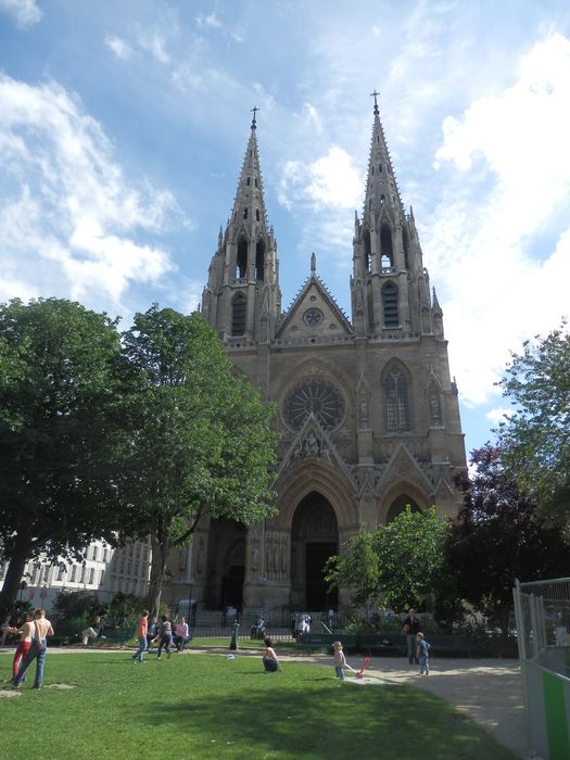 Basilique Sainte-Clotilde et Sainte-Valère