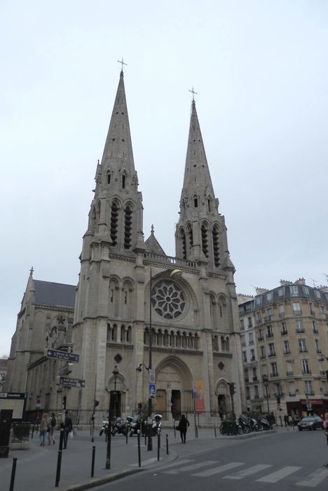 Église Saint-Jean-Baptiste-de-Belleville