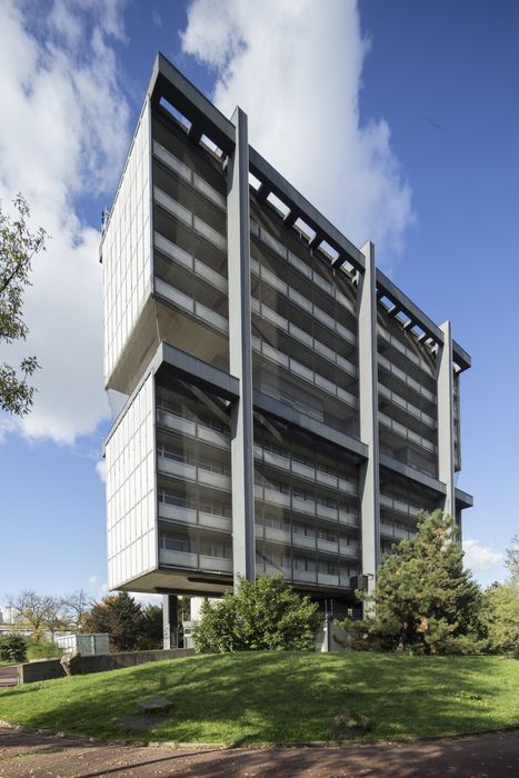 vue générale du bâtiment