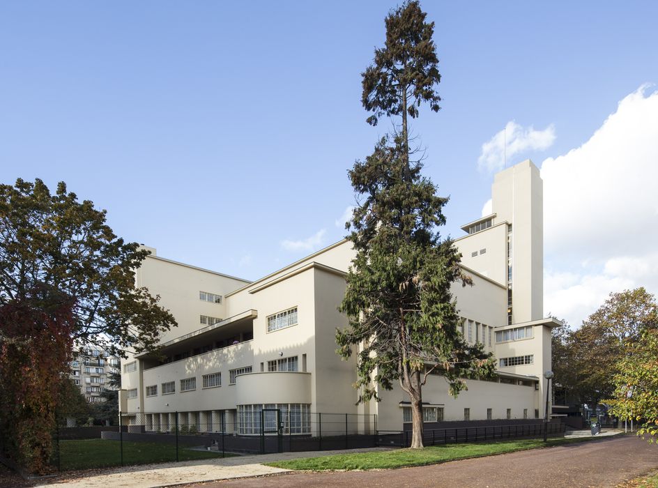 vue générale du bâtiment