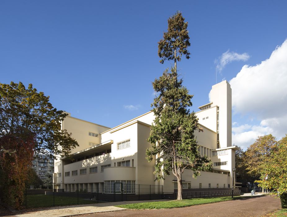 vue générale du bâtiment