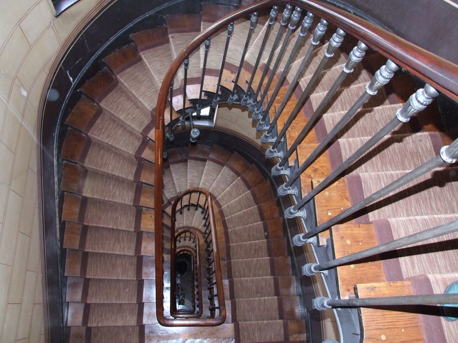 cage d’escalier