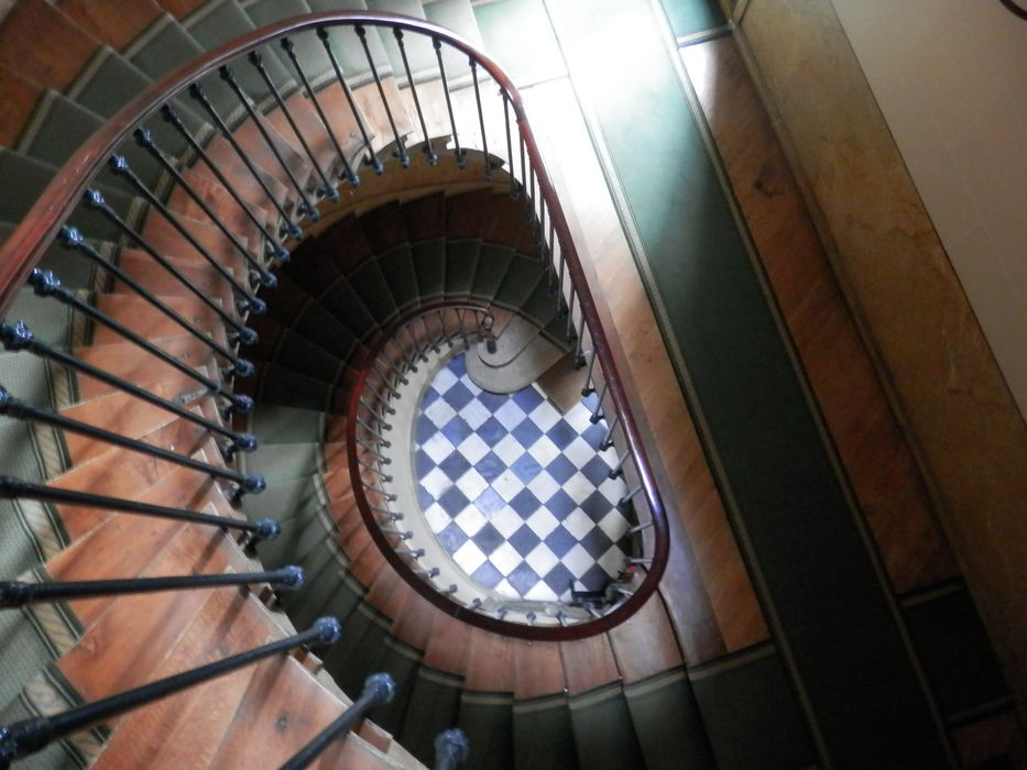 cage d’escalier