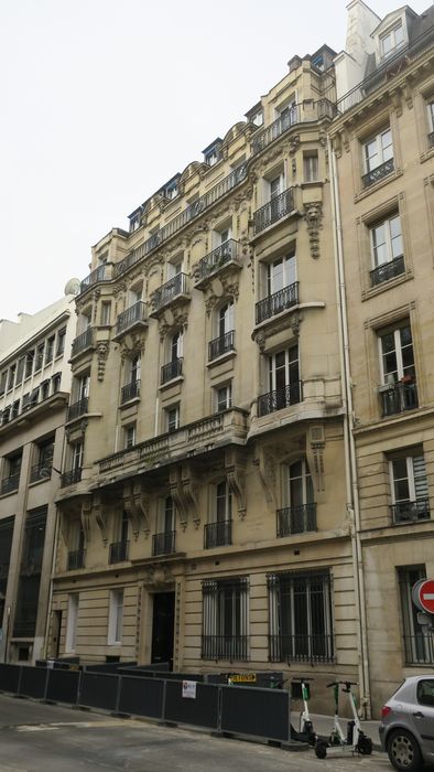 façade sur rue