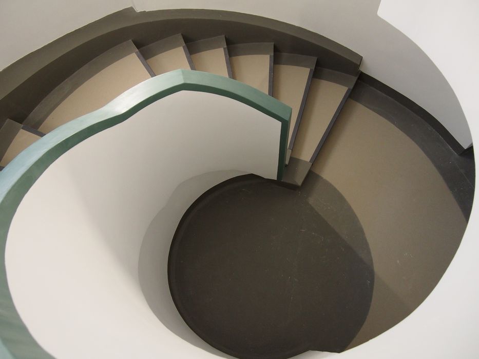 escalier secondaire