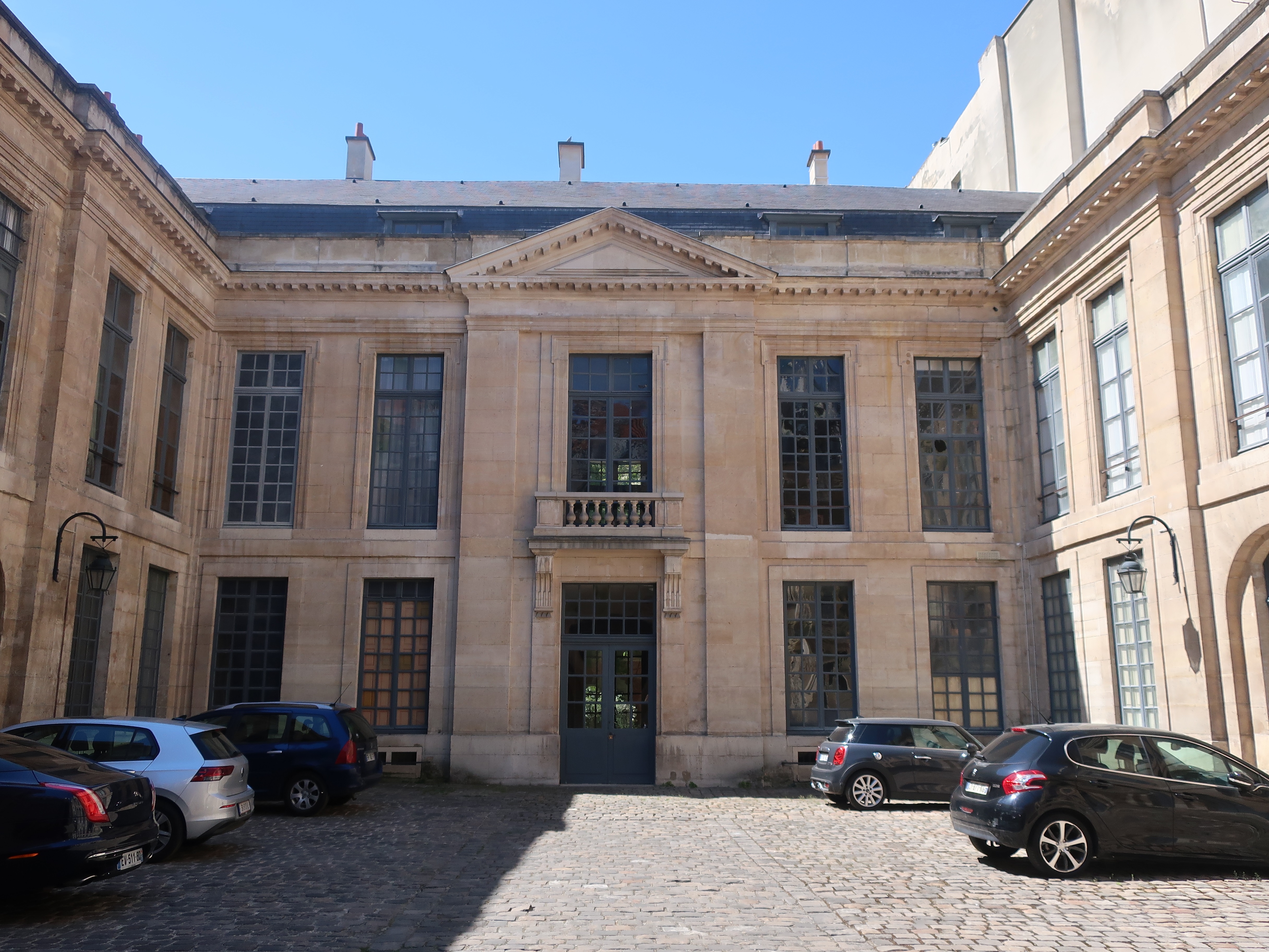 Façades sur cour