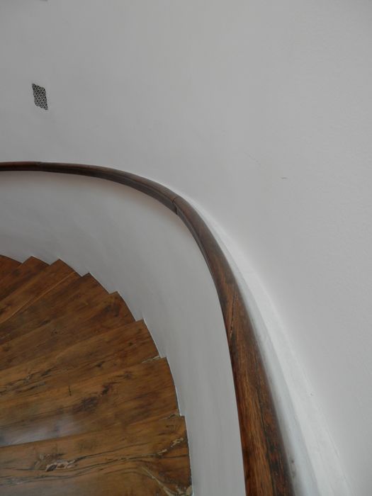 escalier, main courante