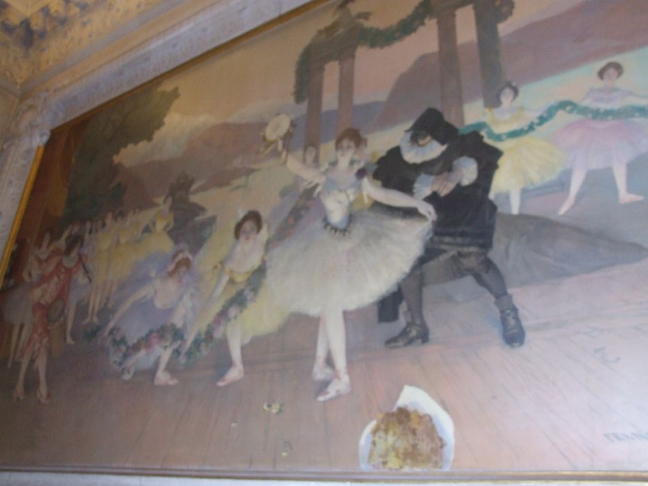 foyer, peinture monumentale : La Danse