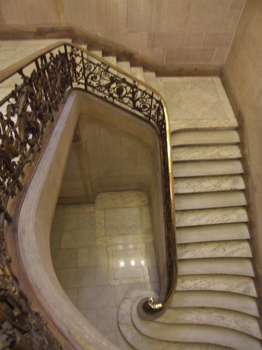 escalier d’honneur sud