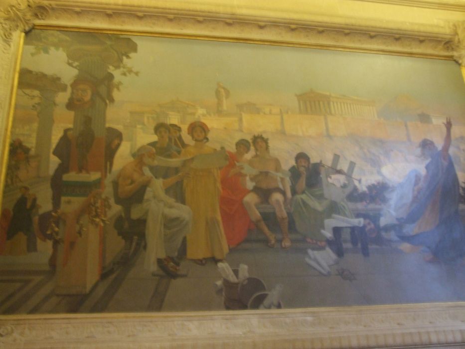 foyer, peinture monumentale : La Danse